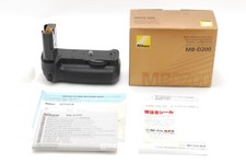 〈Quase em perfeito estado/caixa〉Punho de bateria Nikon MB-D200 para D200 do Japão comprar usado  Enviando para Brazil