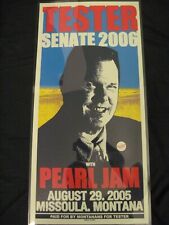 Pearl jam poster for sale  Moscow