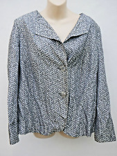Designer jacket silk for sale  KINGSWINFORD