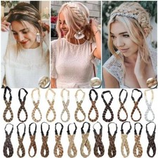 Bohemian hair plaited for sale  LEICESTER