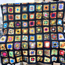 Granny square afghan for sale  Portland