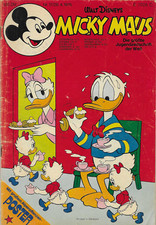 Micky maus 1975 gebraucht kaufen  Darmstadt