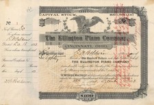 Ellington piano co. for sale  Portsmouth