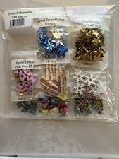 248 pieces embellishments for sale  Rockwall