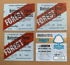 Nottingham forest cup for sale  NOTTINGHAM