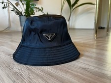 Prada fischerhut schwarz gebraucht kaufen  Berlin