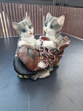 Katze figur skulptur gebraucht kaufen  Deutschland