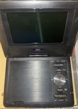 Leitor de DVD/CD portátil QFX PDT-307DTV 7" com sintonizador de TV digital +USB/SD sem coaxial/formiga comprar usado  Enviando para Brazil