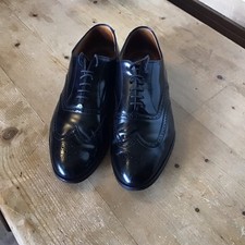 Grenson black shoe for sale  LANCASTER
