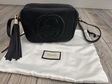 Genuine gucci black for sale  ASHFORD