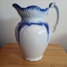 Antique vintage blue for sale  CHELMSFORD