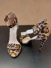 Sandali donna leopardati usato  Gioia del Colle