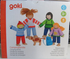 Goki biegepuppen camping gebraucht kaufen  Dalheim, Mommenheim, Undenheim
