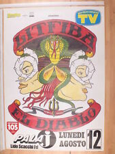 Poster litfiba. diablo usato Poster litfiba. diablo usato  Monte San Pietro