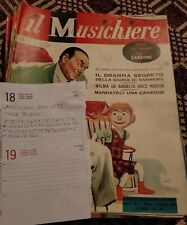 Pp0060 rivista musichiere usato  Lucca