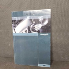 Catálogo de repuestos y herramientas Campagnolo 2004 inglés 6"" con x 8"" H disco de xenón  segunda mano  Embacar hacia Mexico