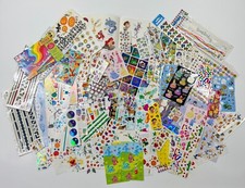 Lote de adesivos vintage principalmente folhas soltas Sandylion Disney artesanato para scrapbooking comprar usado  Enviando para Brazil