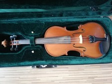 Geige violine bogen gebraucht kaufen  Neuwied