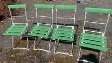Klappstühle gartenstühle ter gebraucht kaufen  Langelsheim