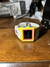 (2) Nixon "The Lodown" Surf Digital & Direct Tide Watch Funcionando Precisa de Bateria comprar usado  Enviando para Brazil