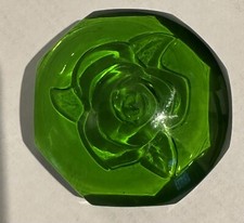 Vintage green glass for sale  Sun Valley