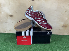 Chuteiras masculinas de futsal Adidas Predator Absolado (Absolute) IN D.Beckham vermelhas Fo, usado comprar usado  Enviando para Brazil