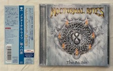 Nocturnal Rites - The 8th Sin + 1 Bonus (Japan CD w/OBI) VICP-63835 Power Metal, usado comprar usado  Enviando para Brazil