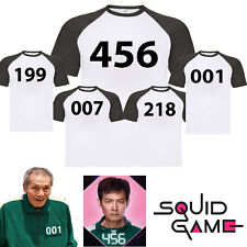 Squid game numbers for sale  UK