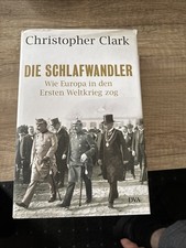 Schlafwandler christopher clar gebraucht kaufen  Berlin
