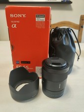 Sony 55mm f1.8 for sale  DURHAM