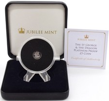 Coin platinium proof for sale  CAMBRIDGE