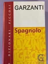 Dizionario garzanti spagnolo usato  Polcenigo