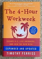 Hour workweek hardcover for sale  Boulder Creek