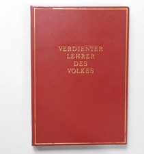 Verdienter lehrer volkes gebraucht kaufen  Suhl