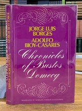 1976 Jorge L Borges Bioy Casares Chronicles Bustos Domecq 1st American Edition comprar usado 1976 Jorge L Borges Bioy Casares Chronicles Bustos Domecq 1st American Edition comprar usado  Enviando para Brazil