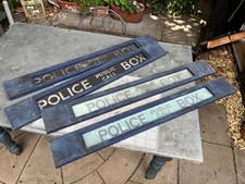 police box sign for sale police box sign for sale LONDON