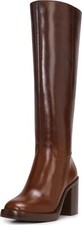 Bota Feminina Vince Camuto Biancaa Joelho Alto, Chocolate Fade Extra Largo Bezerro, 11 comprar usado  Enviando para Brazil