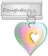 Daughter italian charm for sale  LIVERPOOL