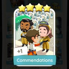 Adesivo Commendations Monopoly_Go_4 Stars ⭐⭐⭐⭐ - ENTREGA RÁPIDA comprar usado  Enviando para Brazil