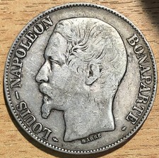 1852 francs paris d'occasion  Paris II