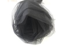 Black tulle fabric for sale  Hollywood