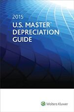 Master depreciation guide for sale  USA