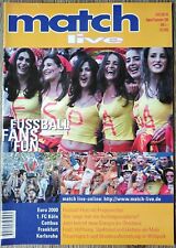 Fanzine match live gebraucht kaufen  Lübbenau/Spreewald