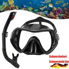 Taucherbrille tauchset schnorc gebraucht kaufen  Aspisheim, Grolsheim