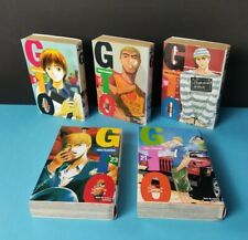 Lot mangas gto d'occasion  Rouen-