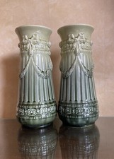 Vases barbotine décor d'occasion  Boulogne-Billancourt