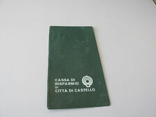 Porta libretto bancario usato  Città di Castello