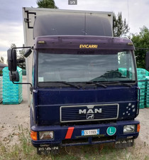 Autocarro furgonato man usato  Reggio Emilia