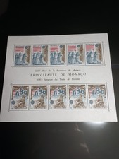 Feuillet monaco 1982 d'occasion  Mougins