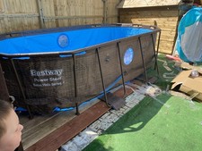 Bestway rattan oval for sale  NUNEATON